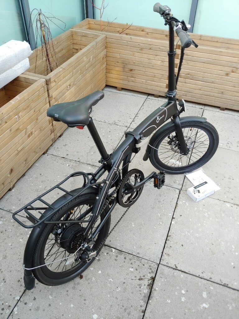electric folding bike gumtree